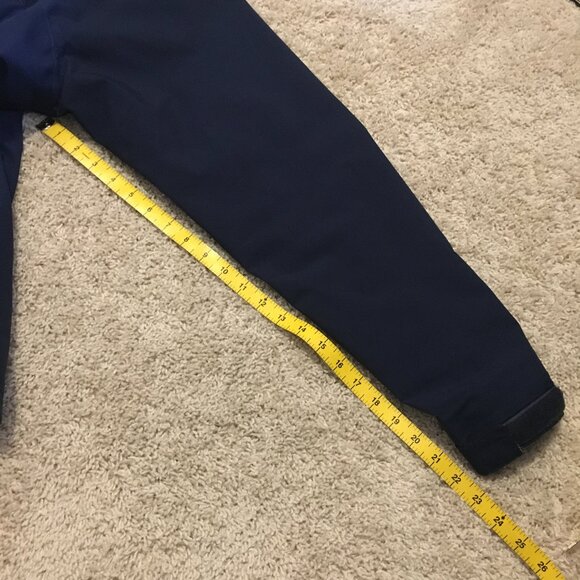 Vintage Canadian Banff Designs Gore-Tex Navy Classic Windbreaker Hooded Coat - Picture 16 of 16